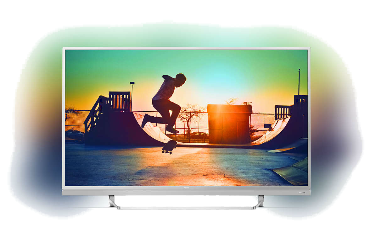 TV LED 49" - Philips 49PUS6482/12, Ultra HD 4K, HDR Plus, Android TV, Ambilight 3 Lados