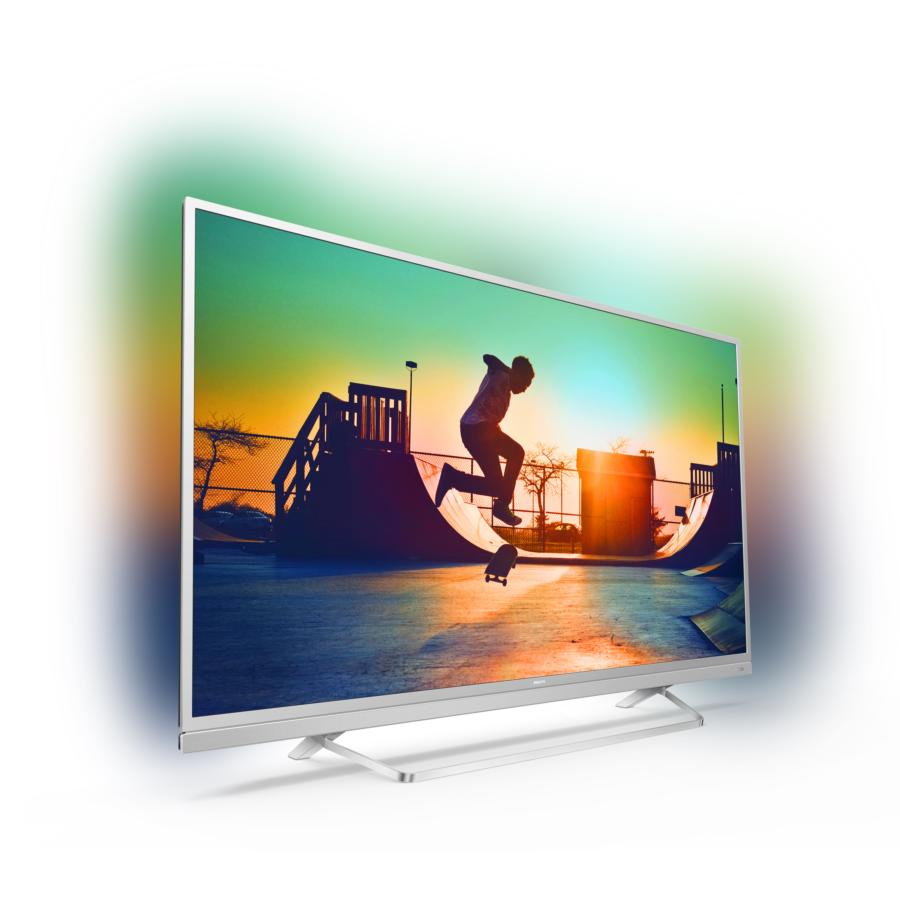 TV LED 49" - Philips 49PUS6482/12, Ultra HD 4K, HDR Plus, Android TV, Ambilight 3 Lados