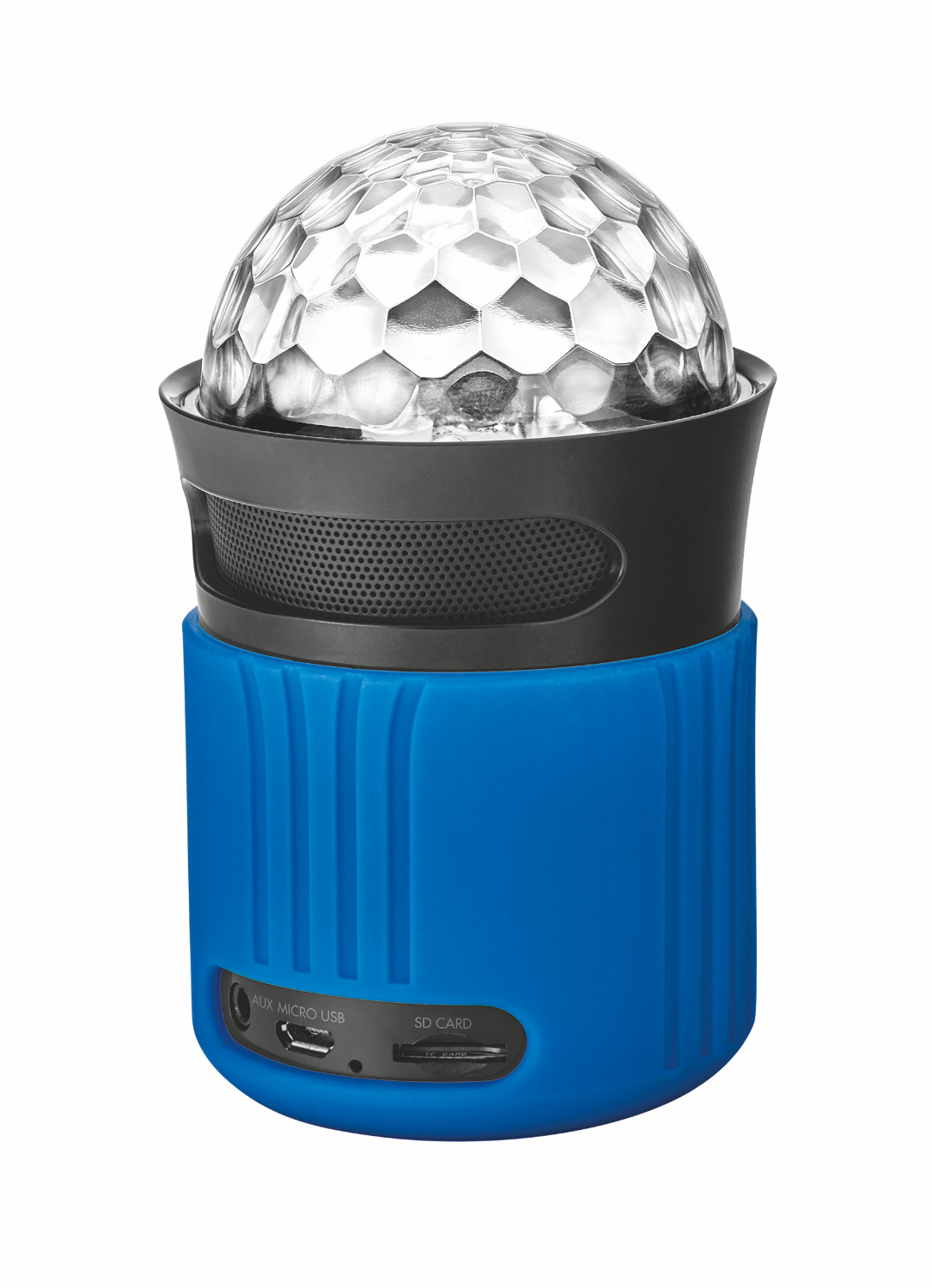TRUST URBAN Urban 21347 Dıxxo Wıfı Bluetooth Speaker Parti Işığı Gri