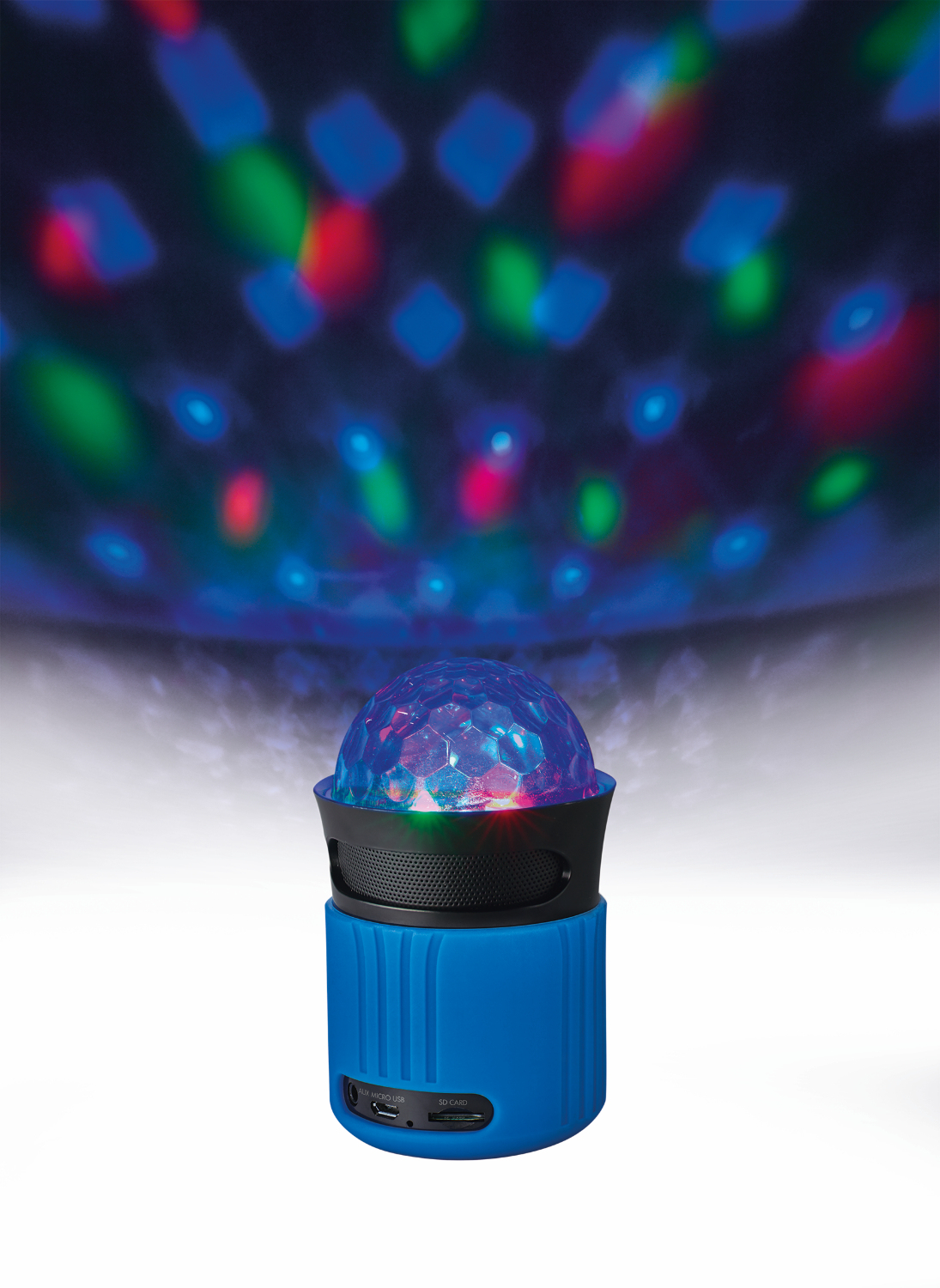 TRUST URBAN Urban 21347 Dıxxo Wıfı Bluetooth Speaker Parti Işığı Gri