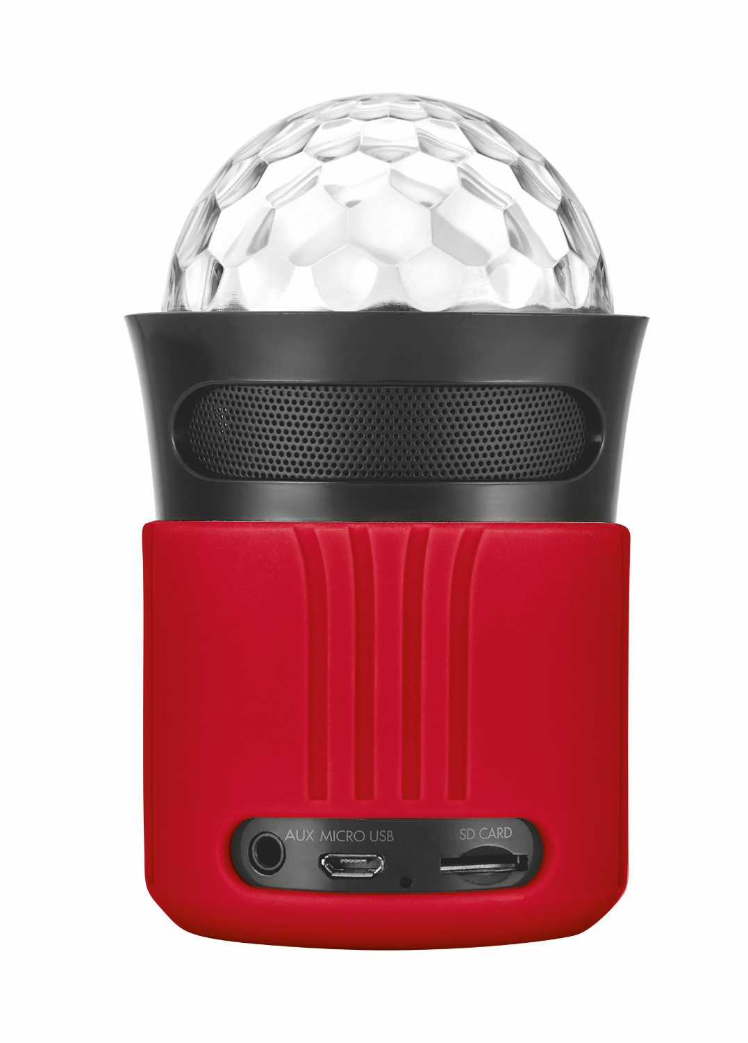 DEMO GOODS Urban 21346 Dıxxo Wıfı Bluetooth Speaker Parti Işığı Kırmızı