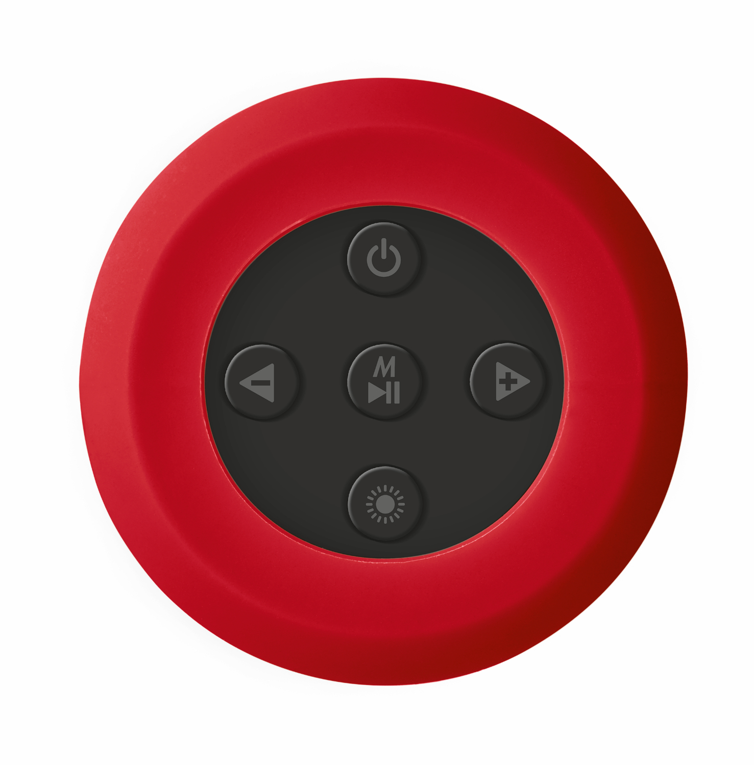 DEMO GOODS Urban 21346 Dıxxo Wıfı Bluetooth Speaker Parti Işığı Kırmızı