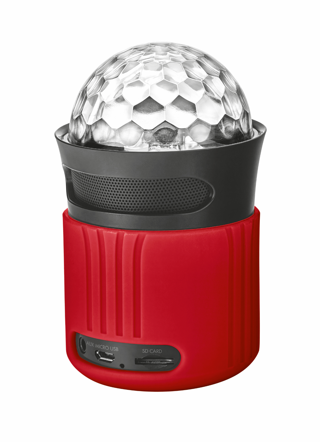 DEMO GOODS Urban 21346 Dıxxo Wıfı Bluetooth Speaker Parti Işığı Kırmızı