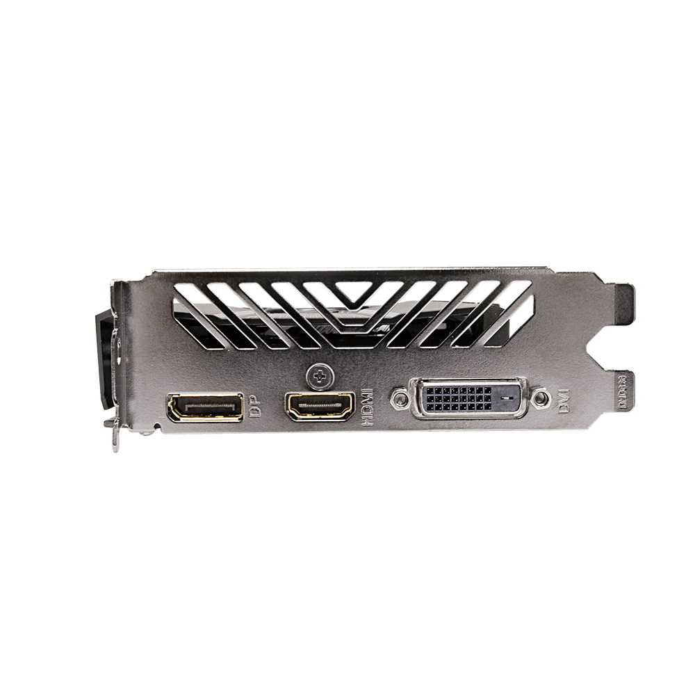 Tarjeta gráfica - Gigabyte GV-RX550D5-2GD, Radeon RX 550, 2GB, GDDR5