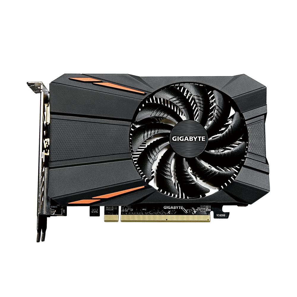 Tarjeta gráfica - Gigabyte GV-RX550D5-2GD, Radeon RX 550, 2GB, GDDR5