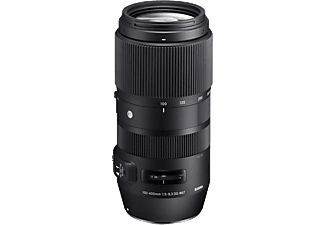 Objetivo - Sigma 100-400mm, 182.3 mm, f/5-6.3, DG, OS, HSM, MILC/SLR, para Nikon