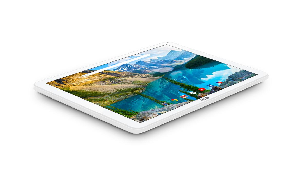 Tablet - SPC GLOW 10.1", 1280x800, 1 GB RAM, Memoria de 16 GB, A7 1.2 GHz, Blanco