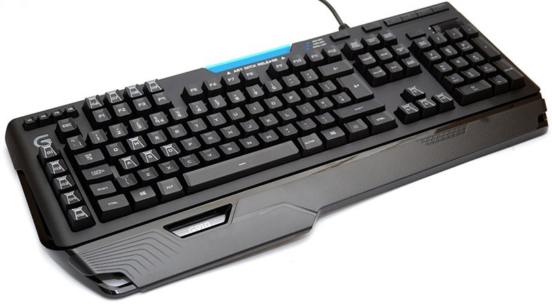 Teclado gaming - Logitech G910 Orion Spectrum USB, QWERTY, Internacional de EE.UU, Negro