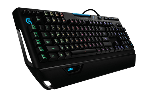 Teclado gaming - Logitech G910 Orion Spectrum USB, QWERTY, Internacional de EE.UU, Negro