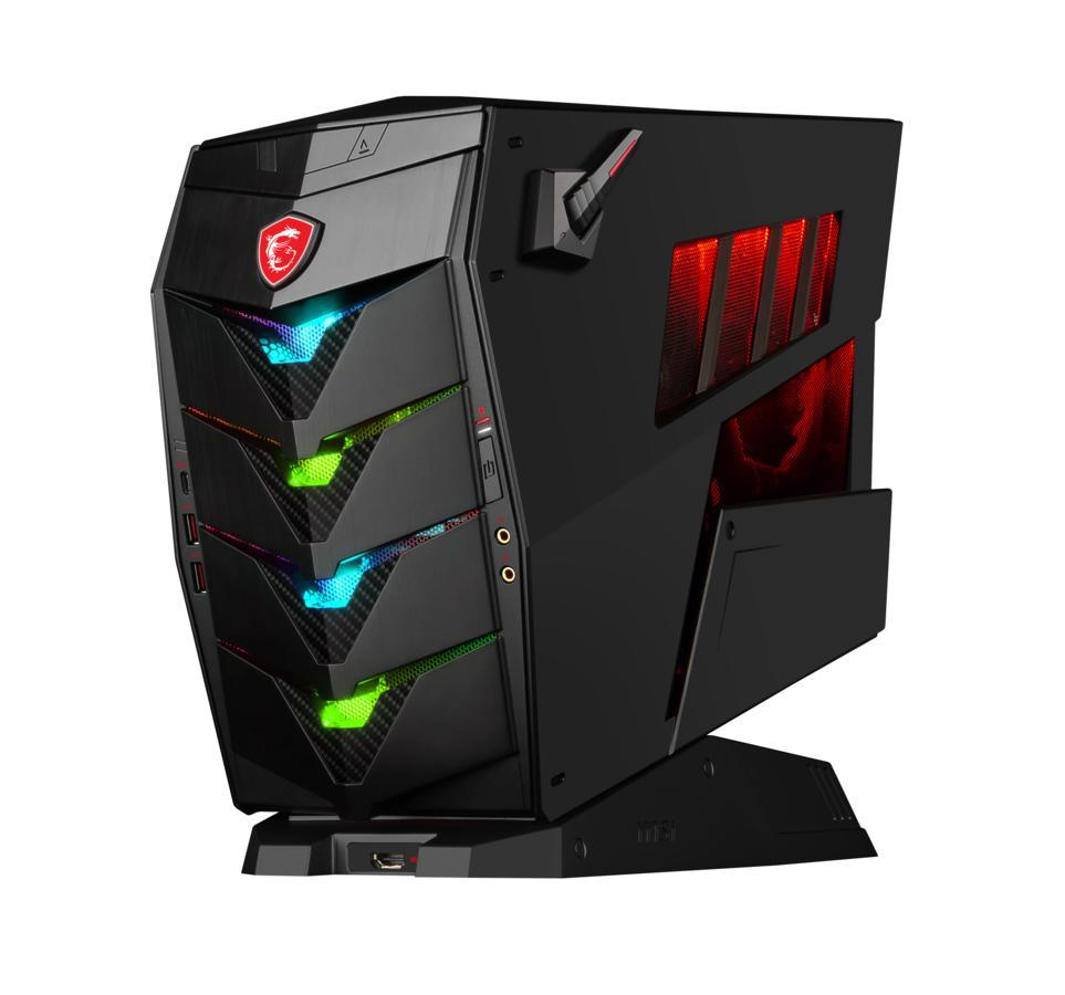 PC Gaming - MSI Aegis 3 VR7RC-004EU, Intel® Core™ i5 7400, 8 GB RAM, GTX 1060 6 GB, 1 TB+128 GB SSD