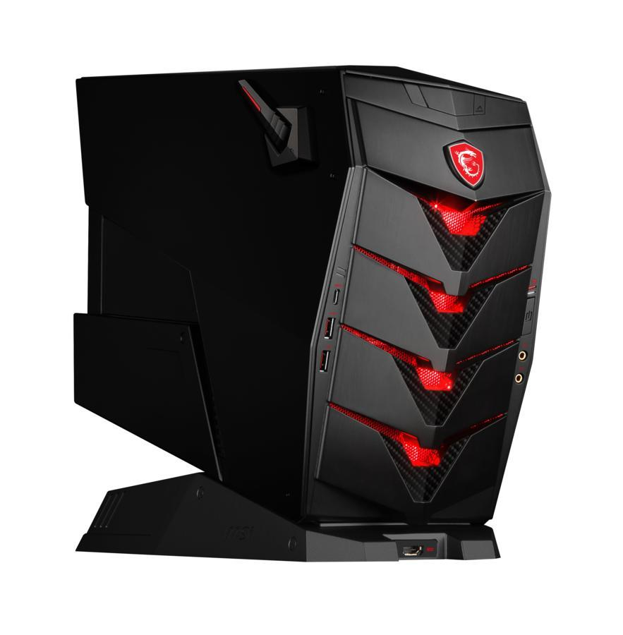 PC Gaming - MSI Aegis 3 VR7RC-004EU, Intel® Core™ i5 7400, 8 GB RAM, GTX 1060 6 GB, 1 TB+128 GB SSD