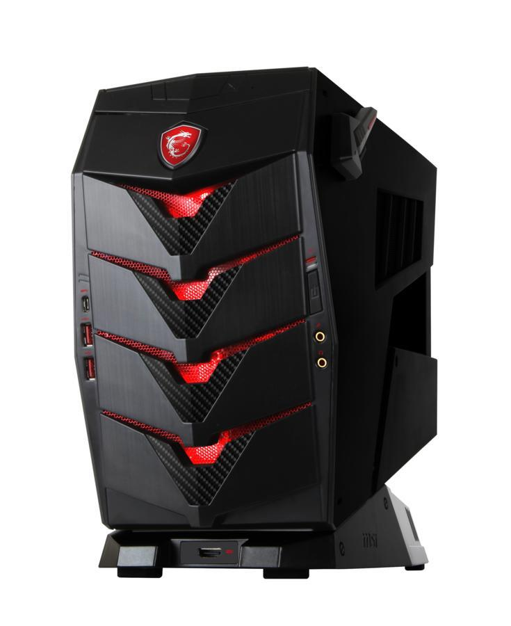 PC Gaming - MSI Aegis 3 VR7RC-004EU, Intel® Core™ i5 7400, 8 GB RAM, GTX 1060 6 GB, 1 TB+128 GB SSD