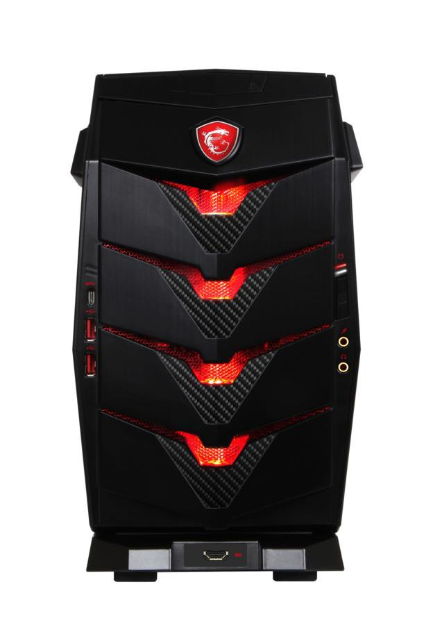 PC Gaming - MSI Aegis 3 VR7RC-004EU, Intel® Core™ i5 7400, 8 GB RAM, GTX 1060 6 GB, 1 TB+128 GB SSD