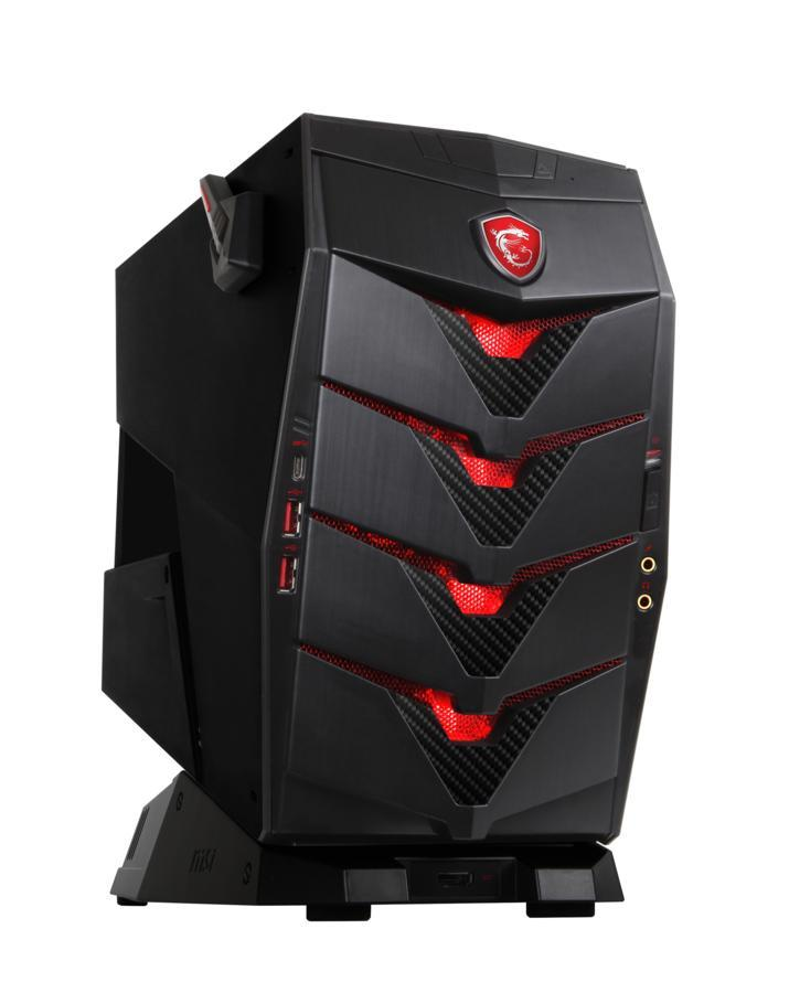PC Gaming - MSI Aegis 3 VR7RC-004EU, Intel® Core™ i5 7400, 8 GB RAM, GTX 1060 6 GB, 1 TB+128 GB SSD
