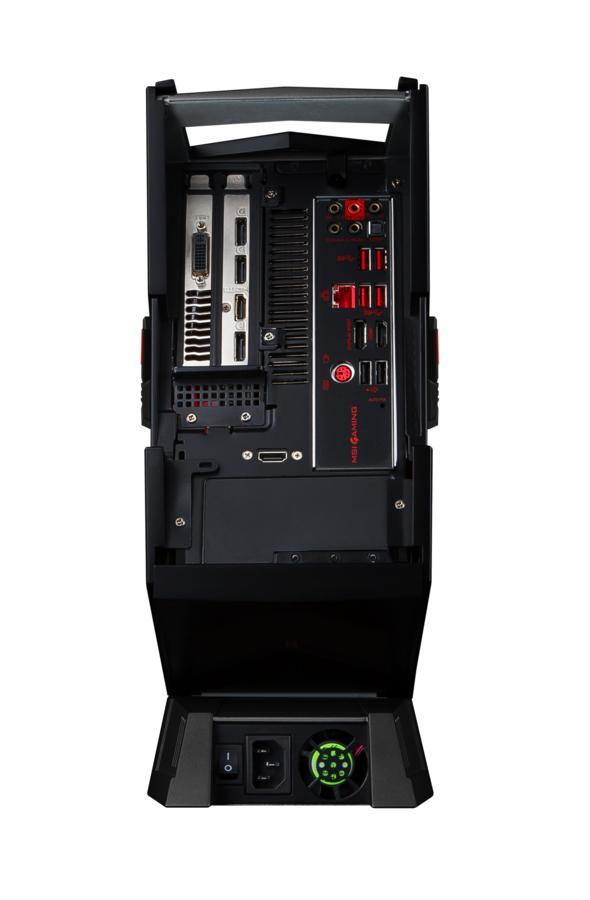 PC Gaming - MSI Aegis 3 VR7RC-004EU, Intel® Core™ i5 7400, 8 GB RAM, GTX 1060 6 GB, 1 TB+128 GB SSD