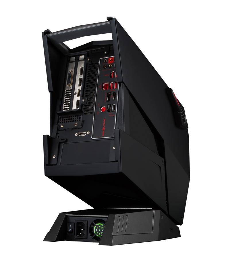 PC Gaming - MSI Aegis 3 VR7RC-004EU, Intel® Core™ i5 7400, 8 GB RAM, GTX 1060 6 GB, 1 TB+128 GB SSD
