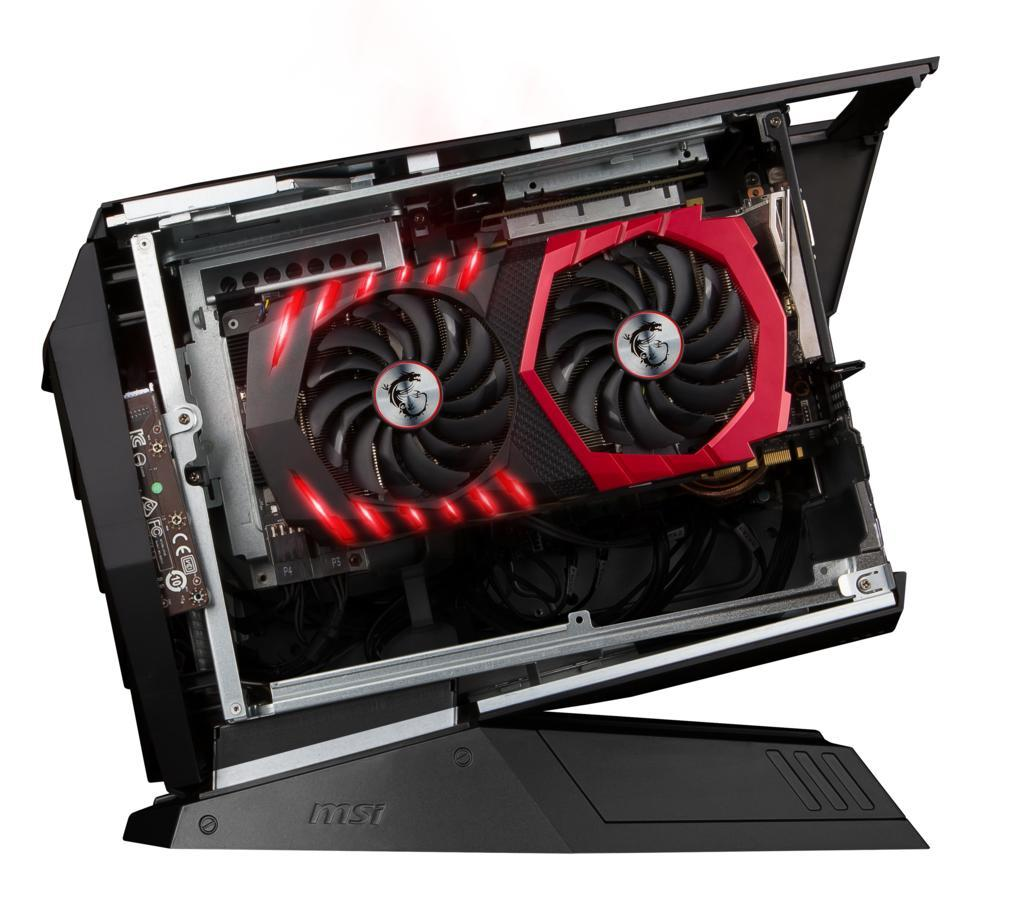 PC Gaming - MSI Aegis 3 VR7RC-004EU, Intel® Core™ i5 7400, 8 GB RAM, GTX 1060 6 GB, 1 TB+128 GB SSD
