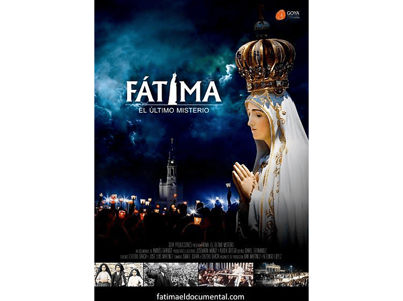 Fátima, el último misterio - DVD