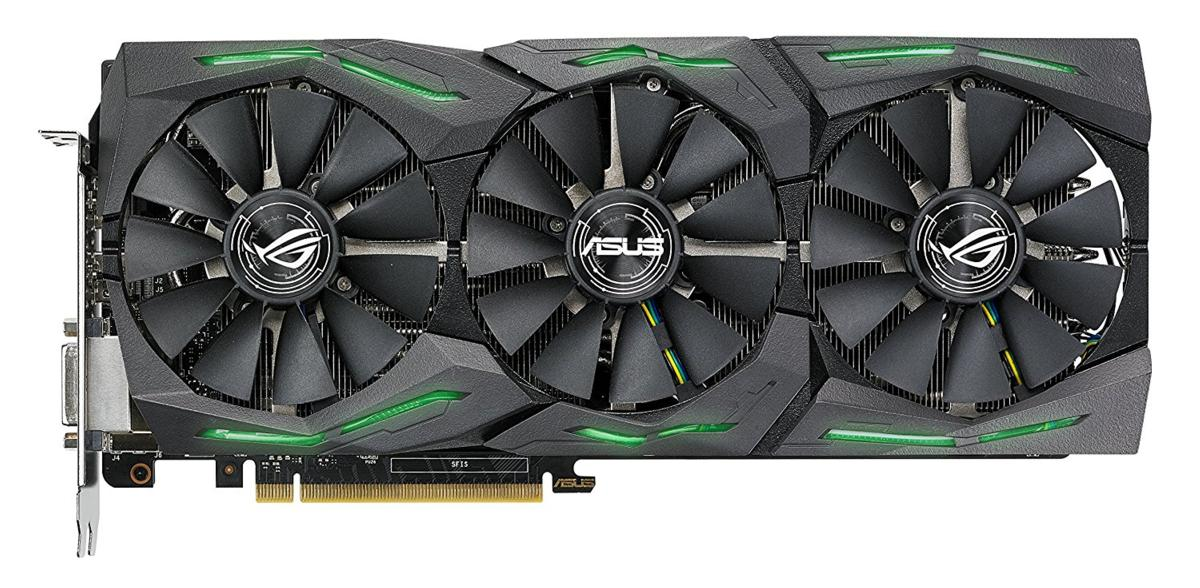 ASUS ROG STRIX NVIDIA GeForce GTX 1080Ti Gtx 1080ti Tarjeta Nvidia