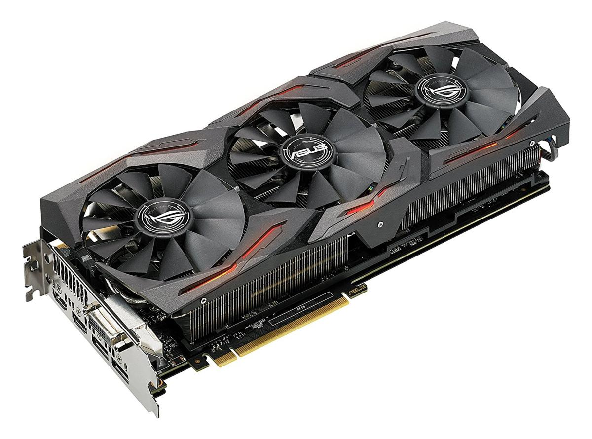 Tarjeta Gráfica - ASUS GeForce ROG Strix Gaming GTX 1080Ti 11GB GDDR5