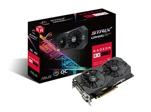 ASUS Rog Strix Radeon RX 570 4GB GDDR5 Gaming Ekran Kartı