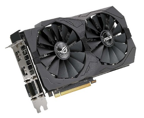 ASUS Rog Strix Radeon RX 570 4GB GDDR5 Gaming Ekran Kartı