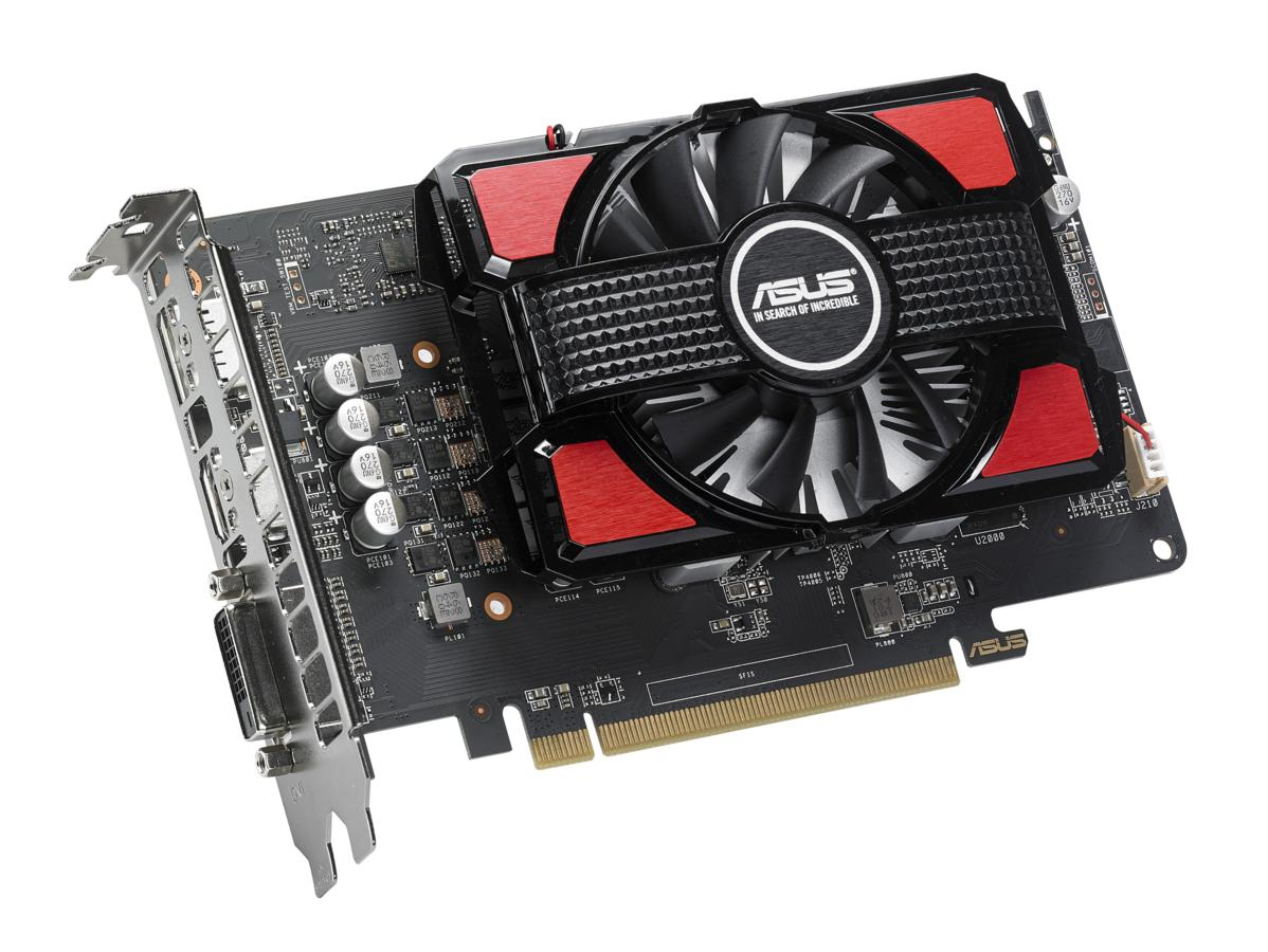 Tarjeta gráfica - Radeon RX 550, 4GB, GDDR5
