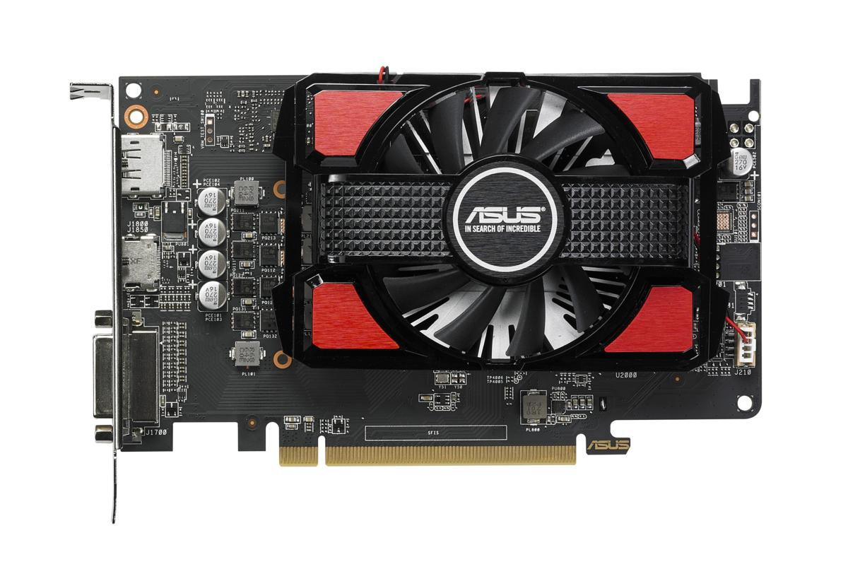 Tarjeta gráfica - Radeon RX 550, 4GB, GDDR5
