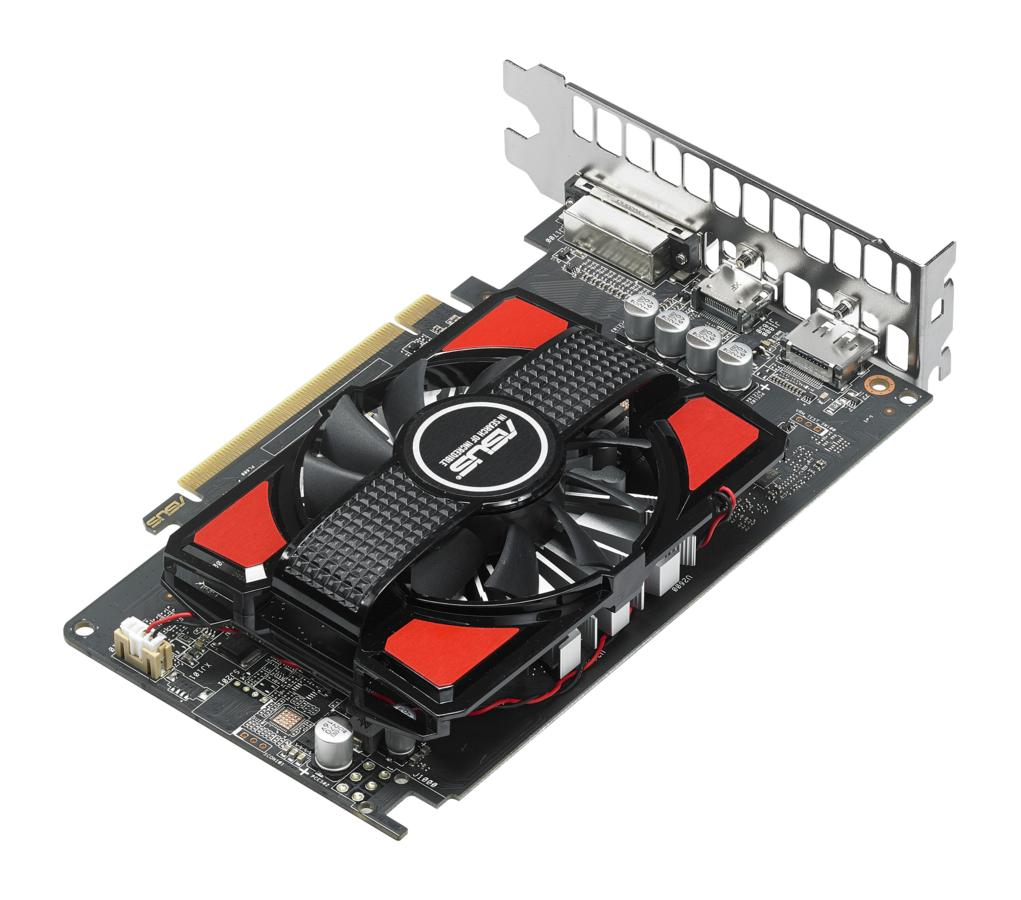 Tarjeta gráfica - Radeon RX 550, 4GB, GDDR5