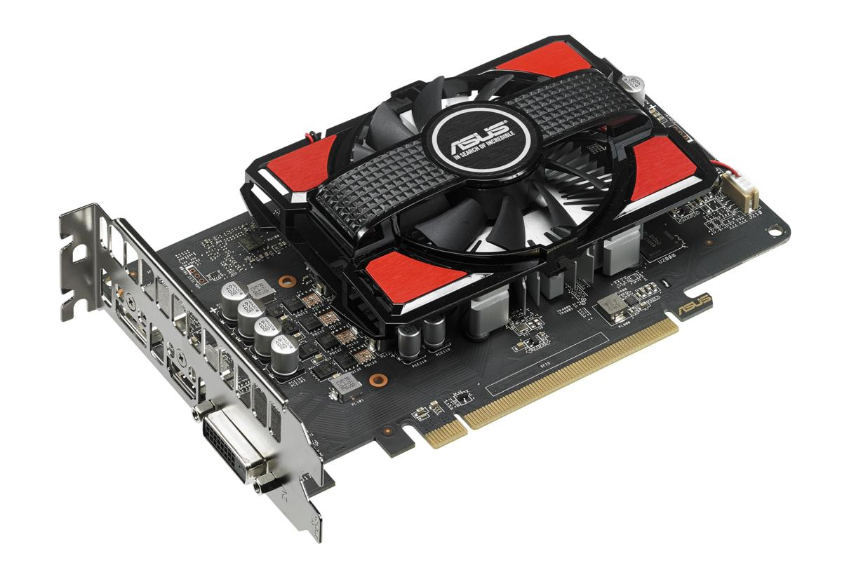 Tarjeta gráfica - Radeon RX 550, 4GB, GDDR5