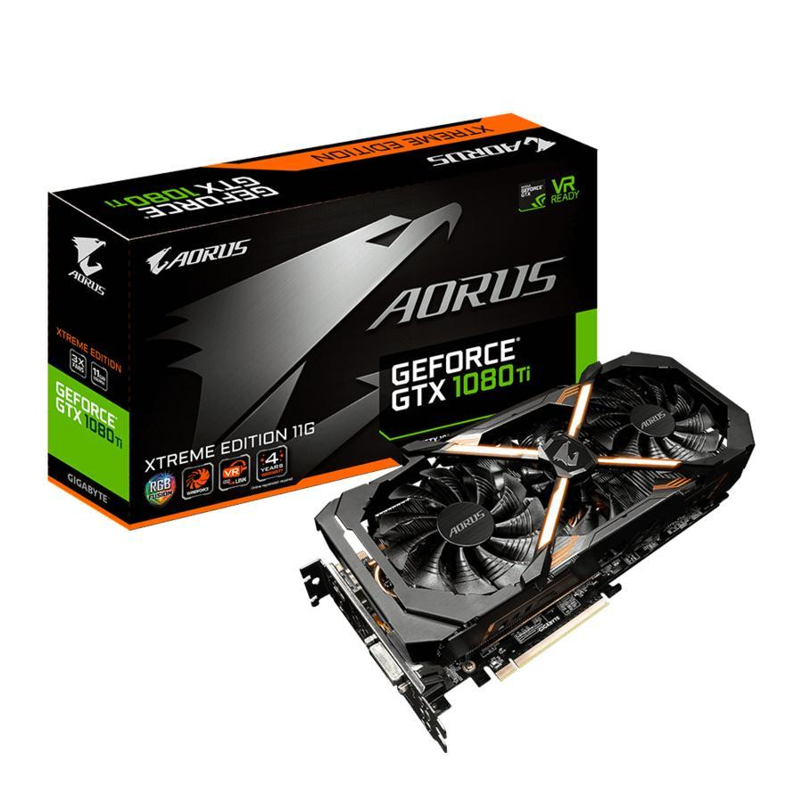 Tarjeta Gráfica - Gigabyte GeForce GTX 1080 Ti 11GB GDDR5X