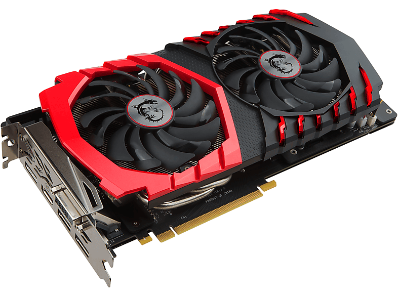 Tarjeta Gráfica | MSI GeForce GTX 1060 Gaming X+ 6GB GDDR5