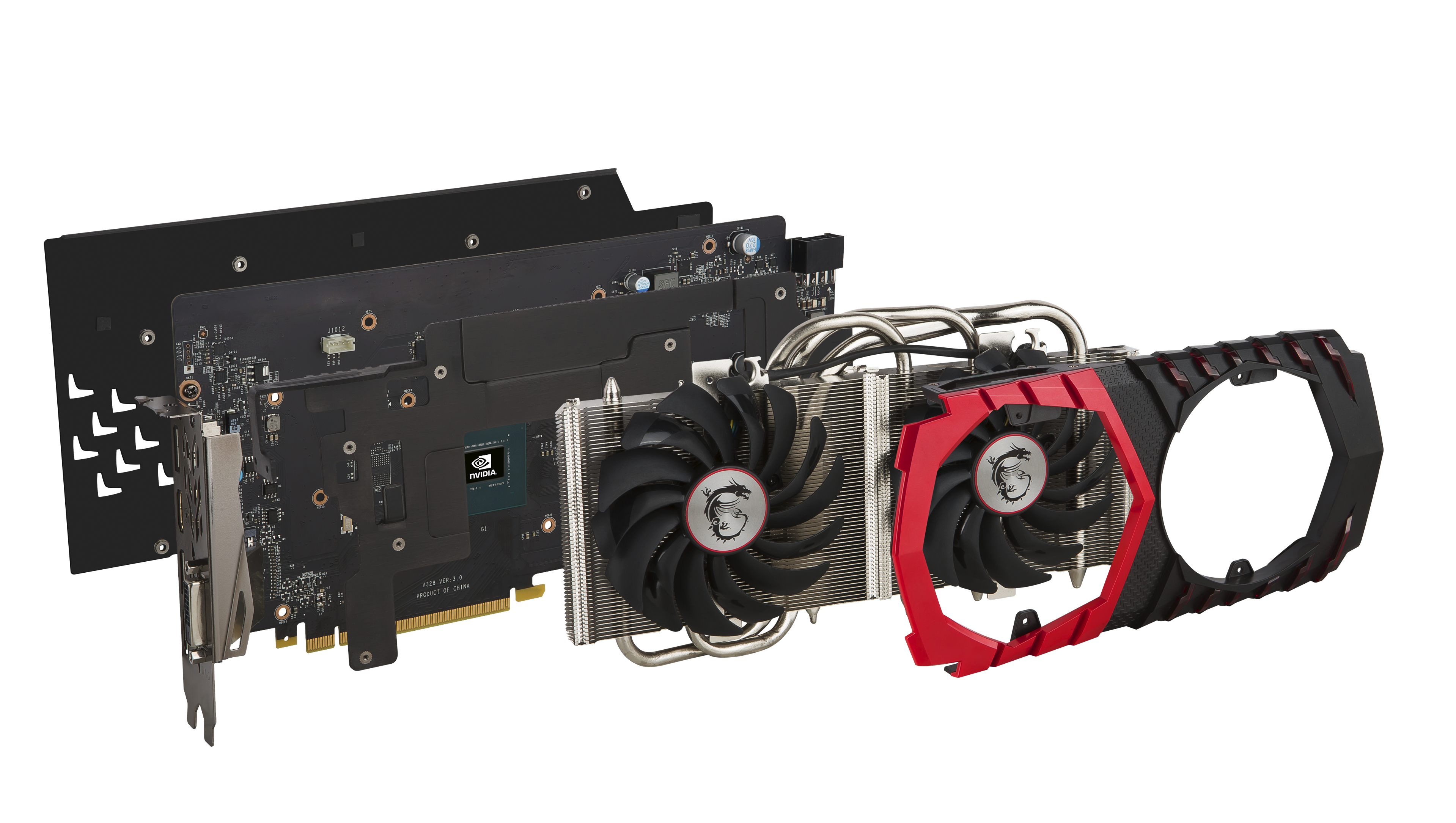 Tarjeta Gráfica - MSI GeForce GTX 1060 Gaming X+ 6GB GDDR5
