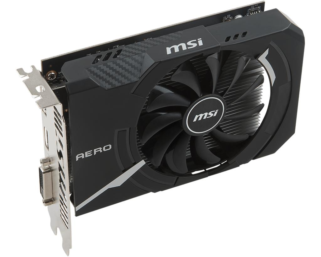 Tarjeta Gráfica - MSI Radeon RX 550 AERO ITX OC, 2GB, GDDR5,