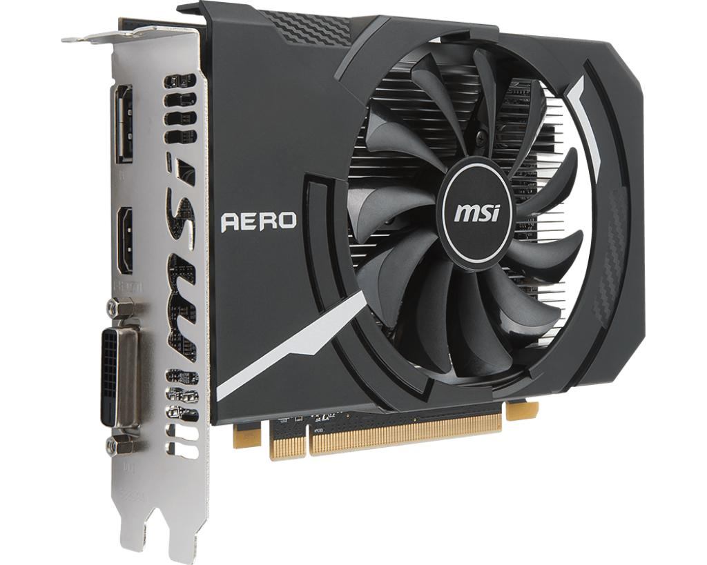 Tarjeta Gráfica - MSI Radeon RX 550 AERO ITX OC, 2GB, GDDR5,