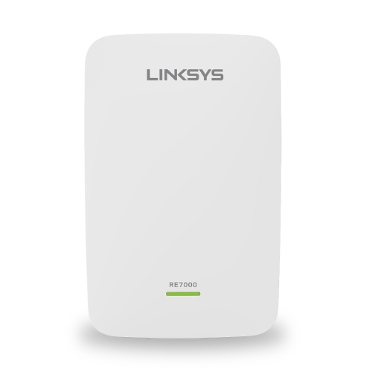 Amplificador WiFi - Linksys RE7000, AC1900, Doble banda 2,4 Ghz + 5 Ghz, Blanco