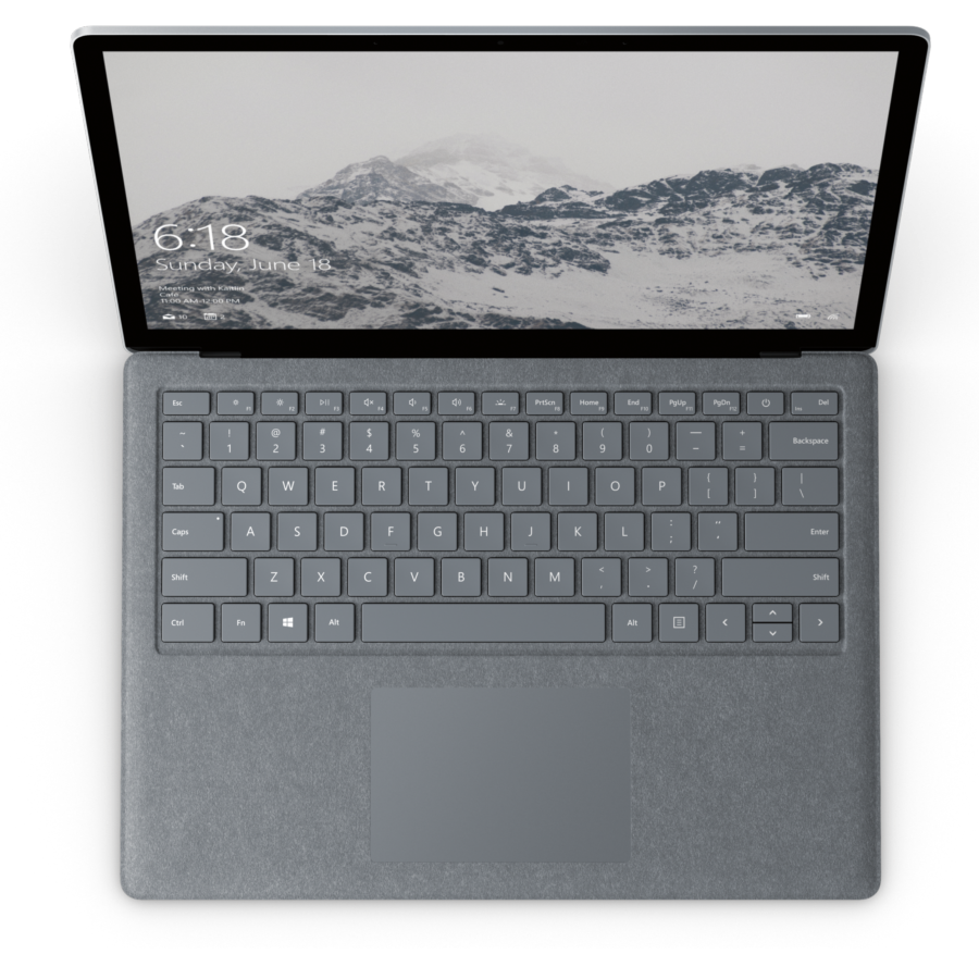 Portátil - Microsoft Surface laptop, 13.5", i5-7200U, RAM 4GB, 128GB SSD, Windows 10 S