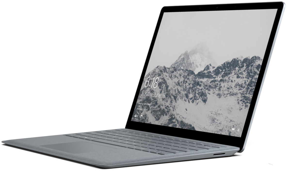 Portátil - Microsoft Surface laptop, 13.5", i5-7200U, RAM 4GB, 128GB SSD, Windows 10 S