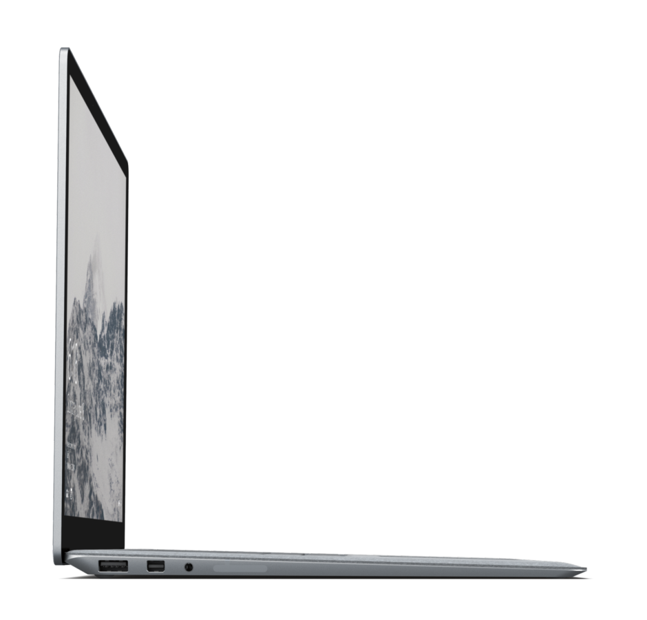 Portátil - Microsoft Surface laptop, 13.5", i5-7200U, RAM 4GB, 128GB SSD, Windows 10 S