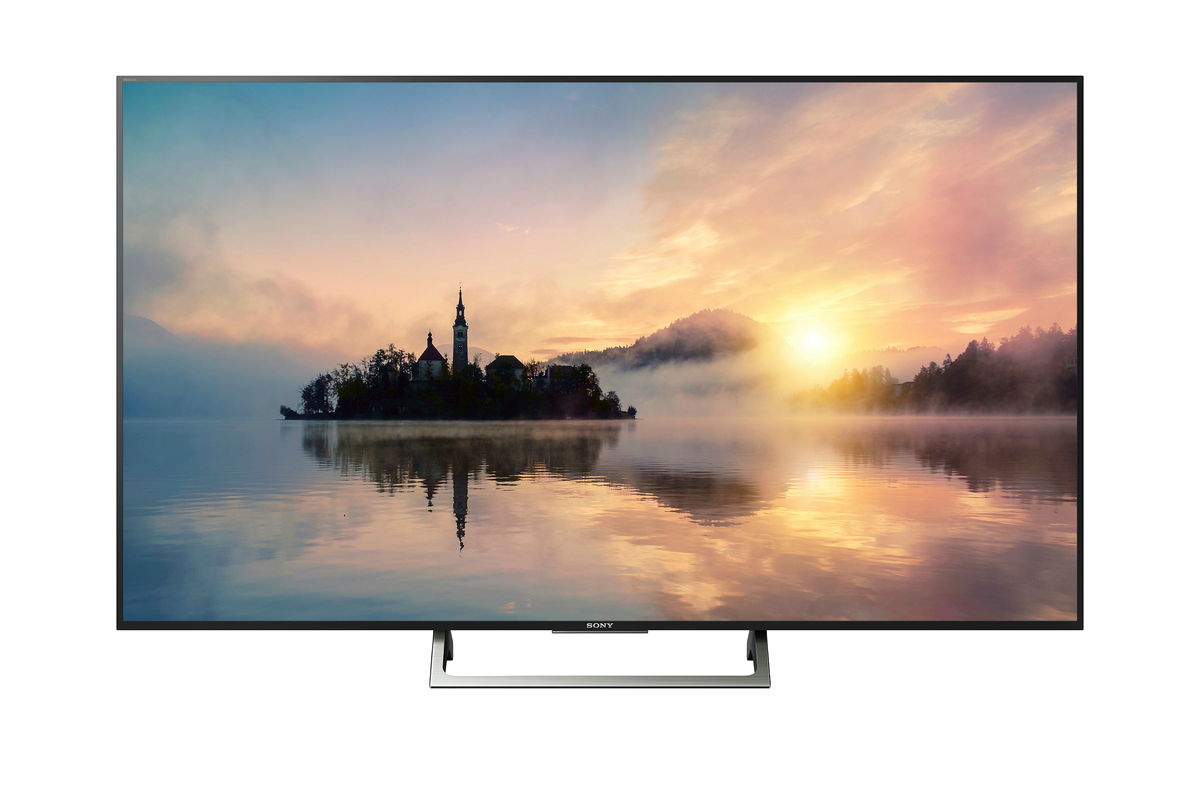 TV LED 65" - Sony KD65XE7096BAEP, Ultra HD 4K, HDR, X-Reality™ PRO, Smart TV