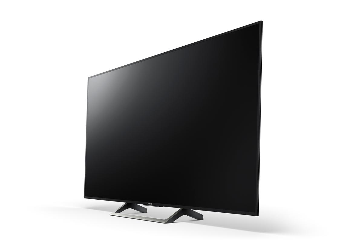 TV LED 65" - Sony KD65XE7096BAEP, Ultra HD 4K, HDR, X-Reality™ PRO, Smart TV