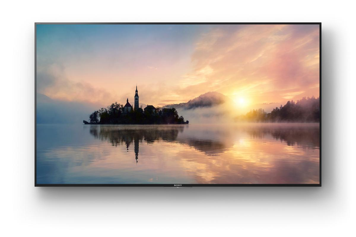 TV LED 65" - Sony KD65XE7096BAEP, Ultra HD 4K, HDR, X-Reality™ PRO, Smart TV