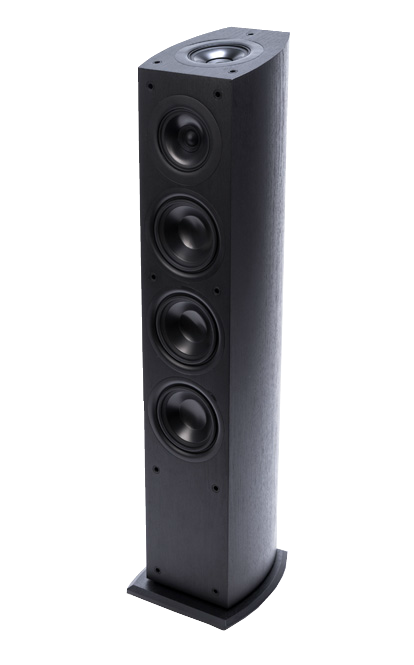Torre de sonido estéreo - Pioneer S-FS73A, 140W, Dolby Atmos, 86dB, negro vinilo