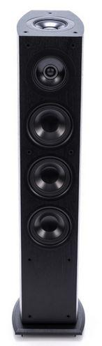 Torre de sonido estéreo - Pioneer S-FS73A, 140W, Dolby Atmos, 86dB, negro vinilo