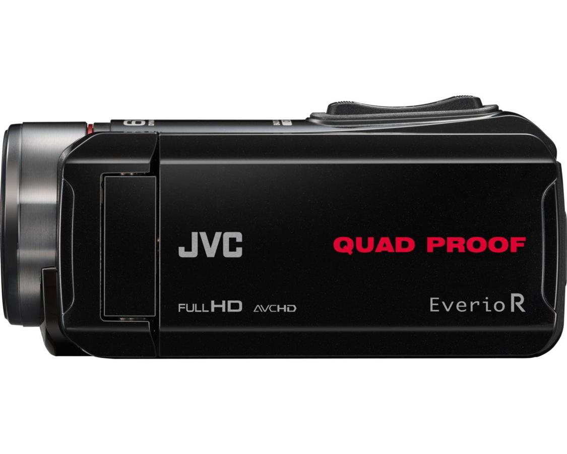Videocámara acuática - JVC GZ-R435BEU Everio R Quad Proof, Full HD, Sumergible 5 metros, Negro