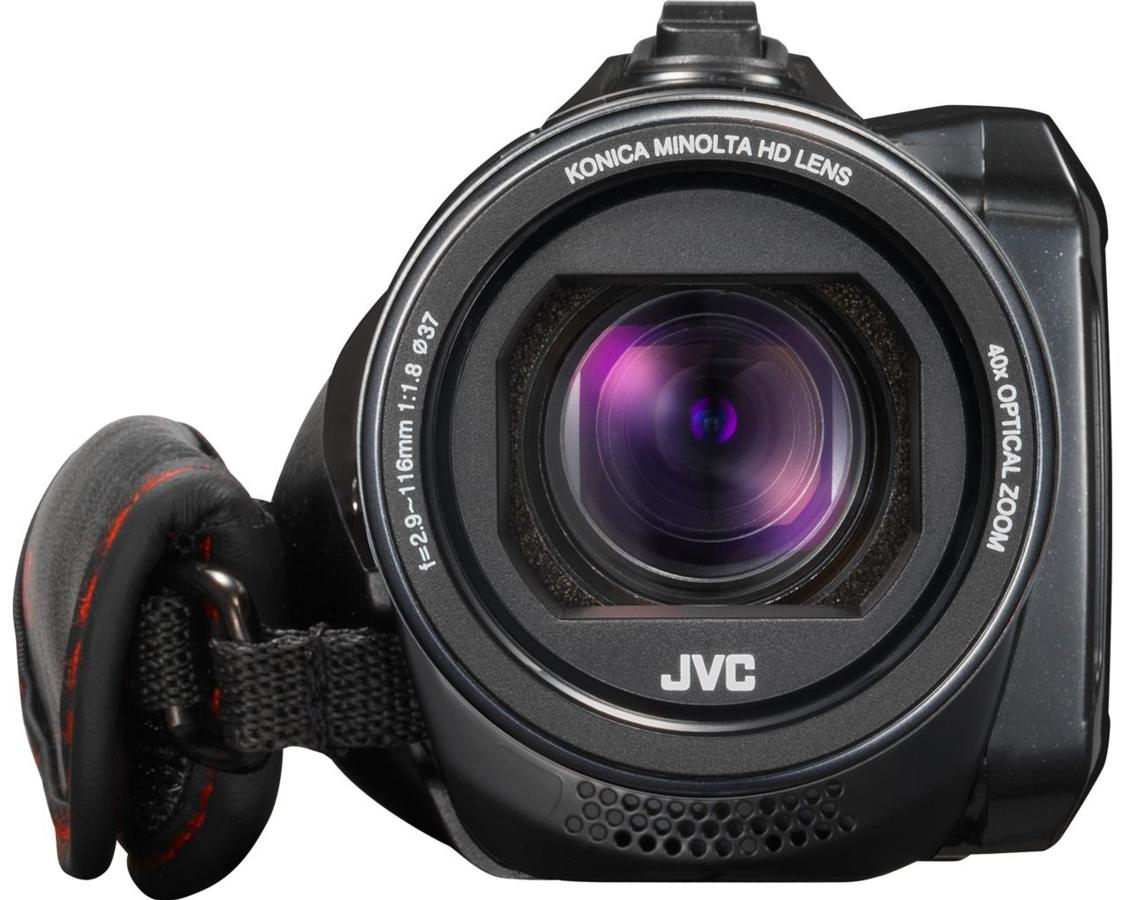 Videocámara acuática - JVC GZ-R435BEU Everio R Quad Proof, Full HD, Sumergible 5 metros, Negro