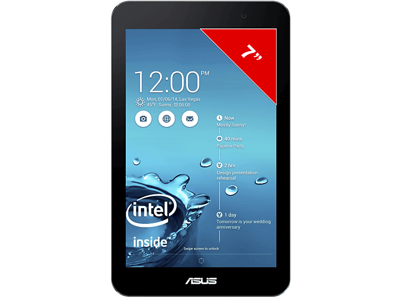 Tablet | ASUS Memo Pad7 Negra