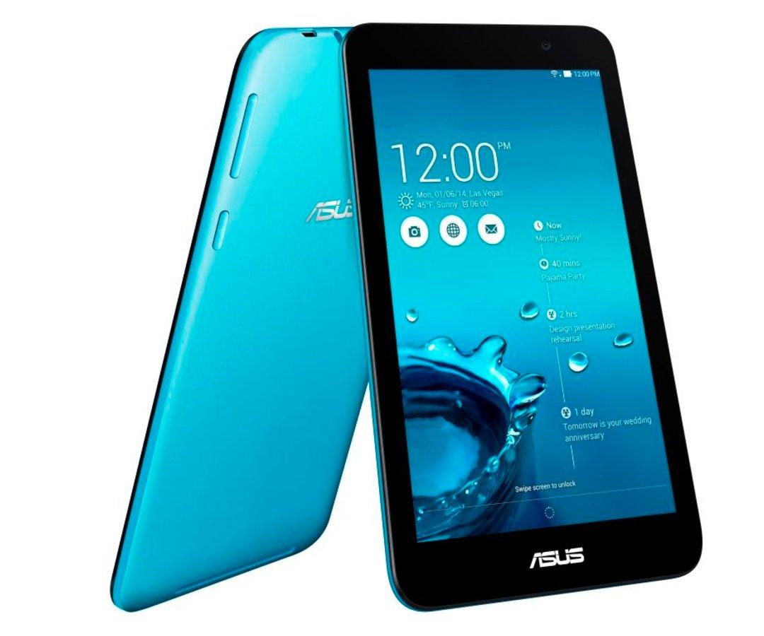 Tablet - ASUS Memo Pad7 Azul Con 8Gb, Procesador Intel®, 2 Cámaras  Y Wifi Miracast