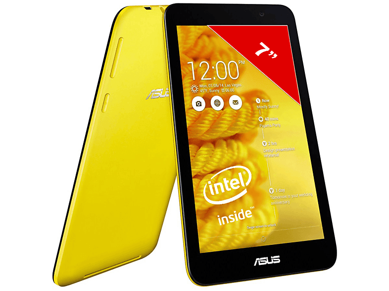 Tablet | ASUS Memo Pad7 Amarilla