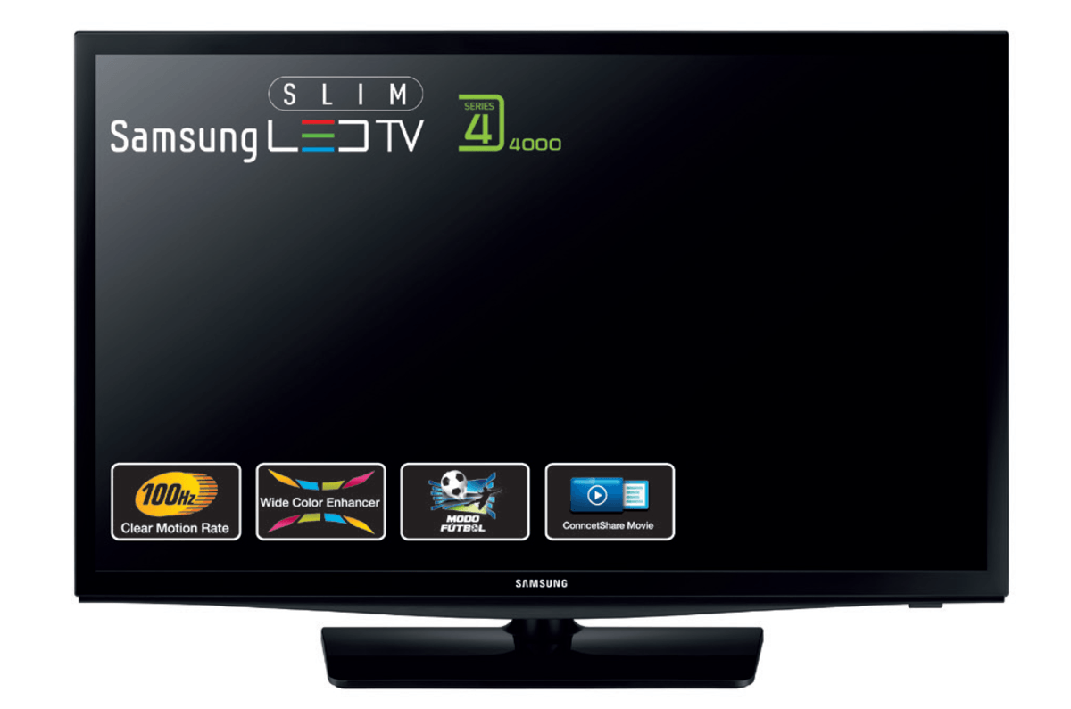Samsung Tv Led 32" - SamsungUe32H4000Awxxc, 100Hz